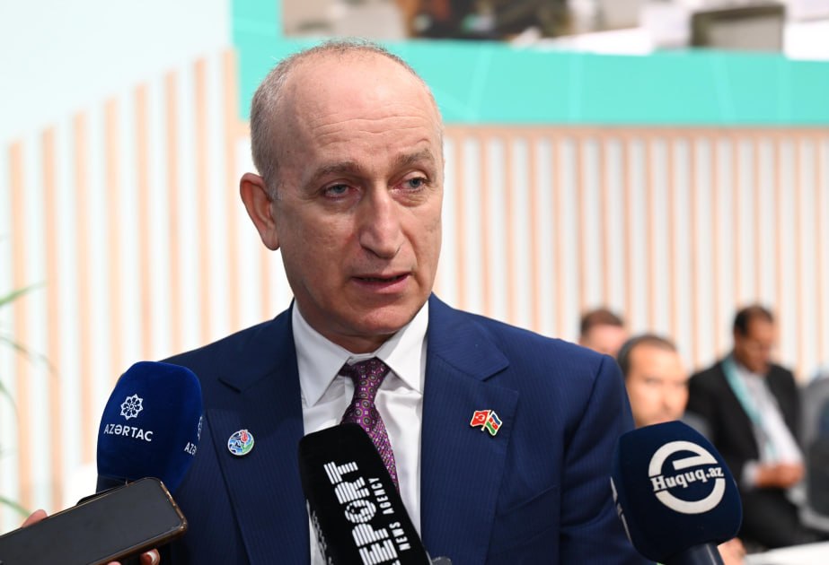 Türkiyəli nazir müavini: Biz dağıtmağı deyil, qurmağı sevən millətik - VİDEO