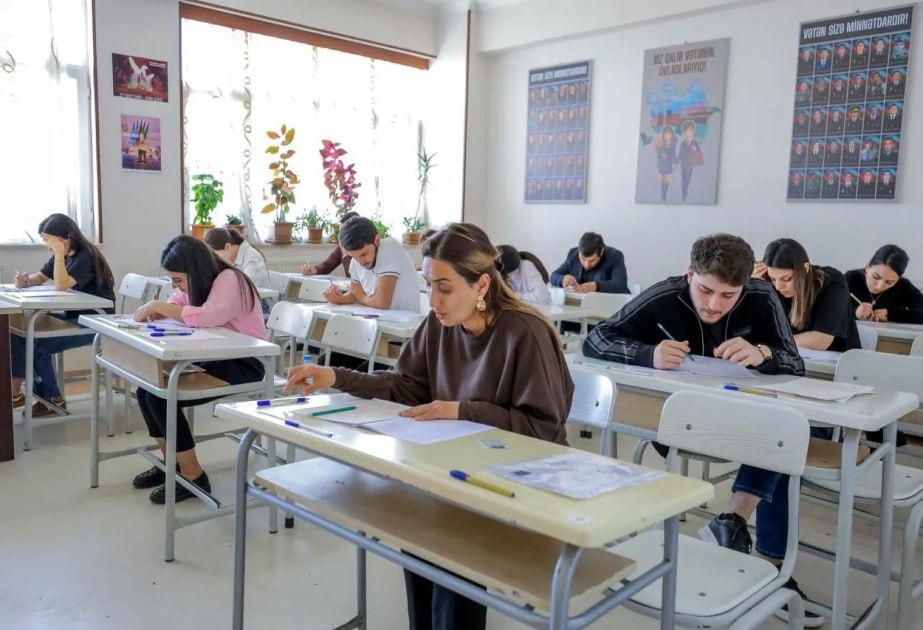 Magistraturalara qəbul imtahanı keçirildi