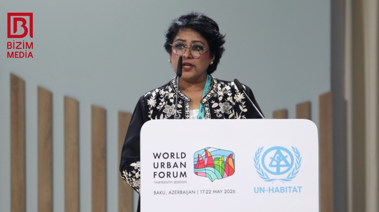 Aminah Qurib: &ldquo;Qadınların şəhərsalma prosesində səsləri eşidilməlidir&rdquo;