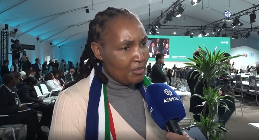 CAR naziri: &ldquo;Azərbaycan dayanıqlı şəhərlərin qurulmasına mühüm töhfə verə bilər&rdquo; - VİDEO