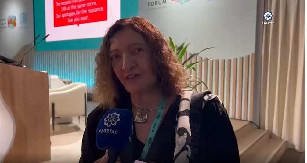 &ldquo;Şəhərlərin inkişafında qadın hüquqlarının təmin edilməsi vacibdir&rdquo; - VİDEO