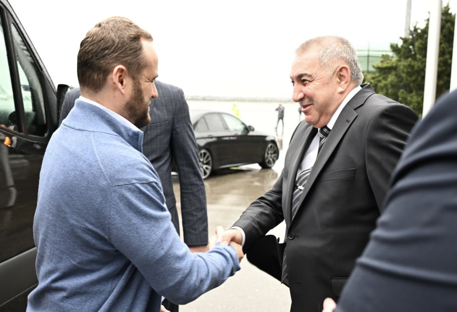 Ukrayna Baş nazirinin müavini Azərbaycandadır