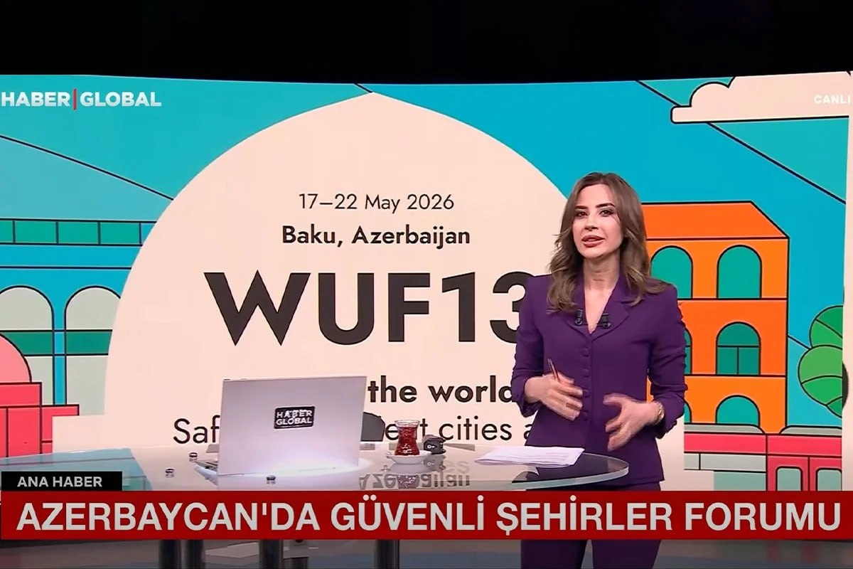 "Haber Global" Bakıda keçirilən WUF13-ün ilk günündən süjet hazırladı - VİDEO