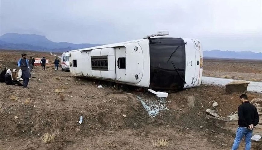 İranda dəhşətli avtobus faciəsi &ndash; 8 ölü, 15 yaralı var