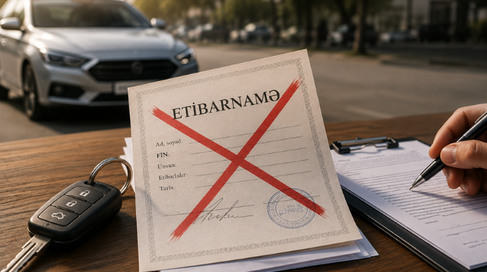 Azərbaycanda avtomobillərdə etibarnamə tələbi aradan qaldırılır Azərbaycanda avtomobillərdə etibarnamə tələbi aradan qaldırılır