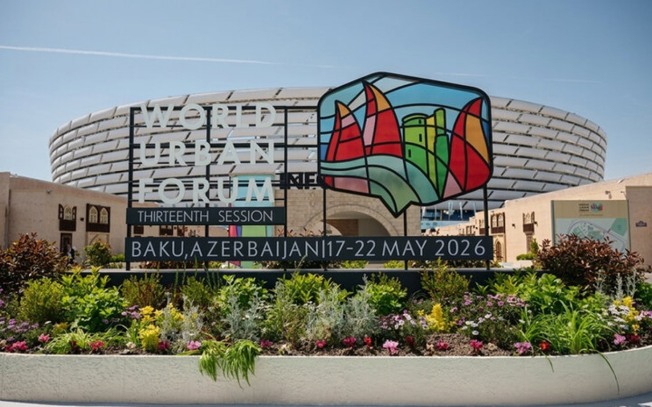 Bakıda WUF13-ün ikinci günü işinə başladı