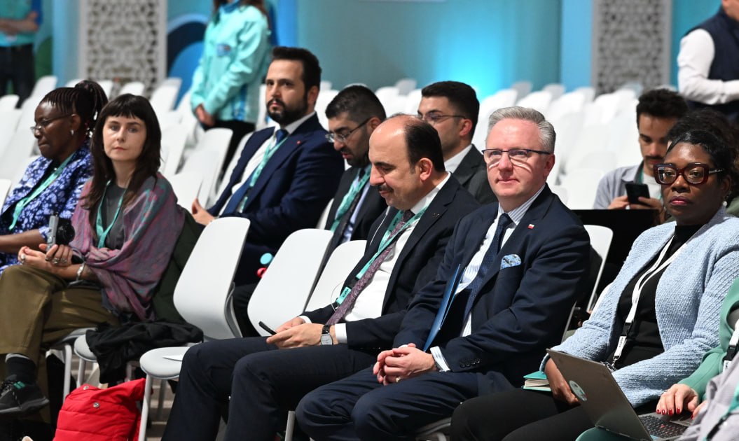 WUF13: Assambleyaların birgə bağlanış sessiyası başladı - FOTO/VİDEO