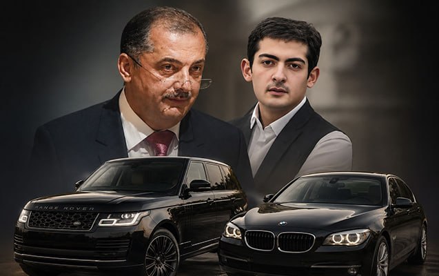 Vilyam Hacıyevin ailəsinin sürdüyü maşınlar- &ldquo;Su qiymətinə&rdquo;