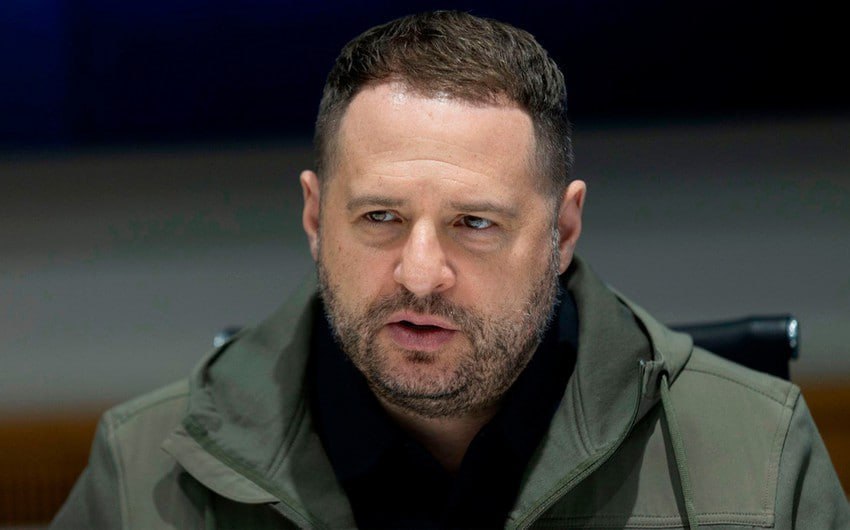 Andrey Yermak azadlığa BURAXILDI