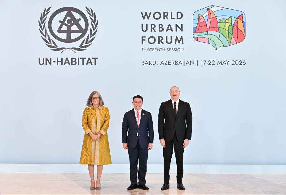 WUF13-ün açılış mərasimi keçirilir - CANLI