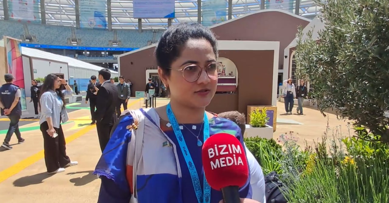 Pakistanlı nümayəndə WUF13 haqqında: “Qatıldığım ən yaxşı tədbirdir” – VİDEO Pakistanlı nümayəndə WUF13 haqqında: “Qatıldığım ən yaxşı tədbirdir” – VİDEO