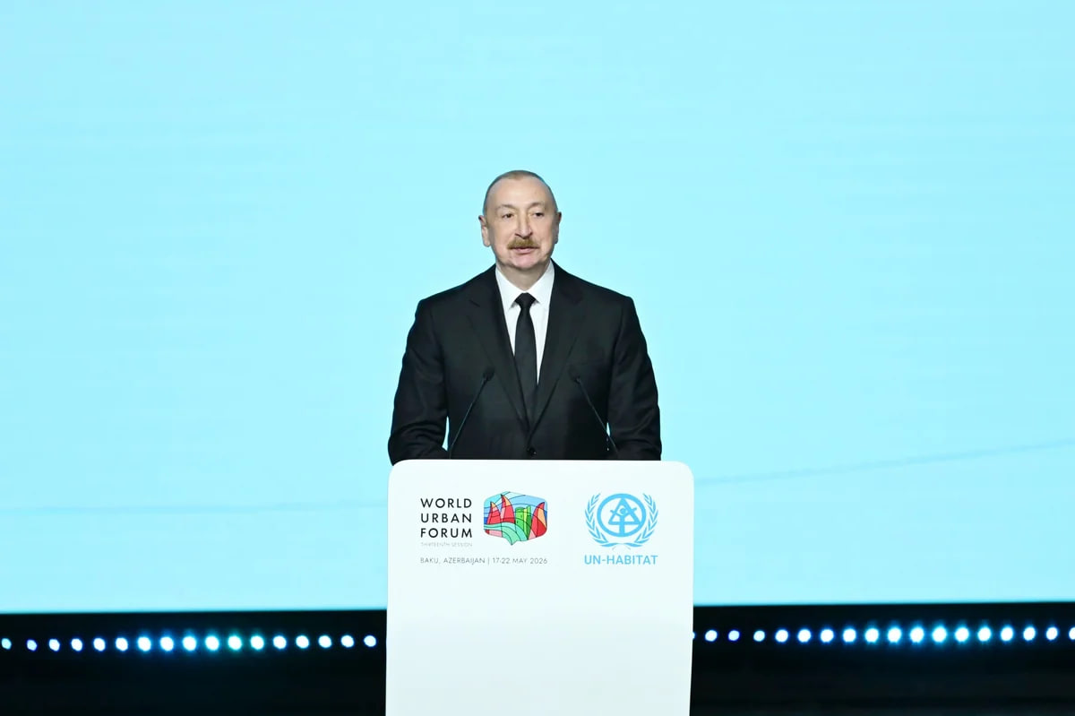 Prezident WUF13 iştirakçılarına &ldquo;Sea Breeze&rdquo;ə getməyi TÖVSİYƏ ETDİ &ndash; VİDEO