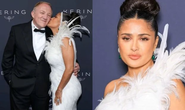 Salma Hayek saç boyasından imtina etdi &ndash; FOTO