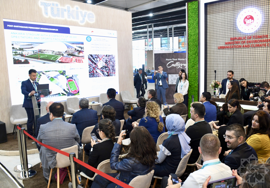 WUF13-də Kahramanmaraşda salınan &ldquo;Azərbaycan məhəlləsi&rdquo;nin layihəsi təqdim olundu &ndash; FOTO