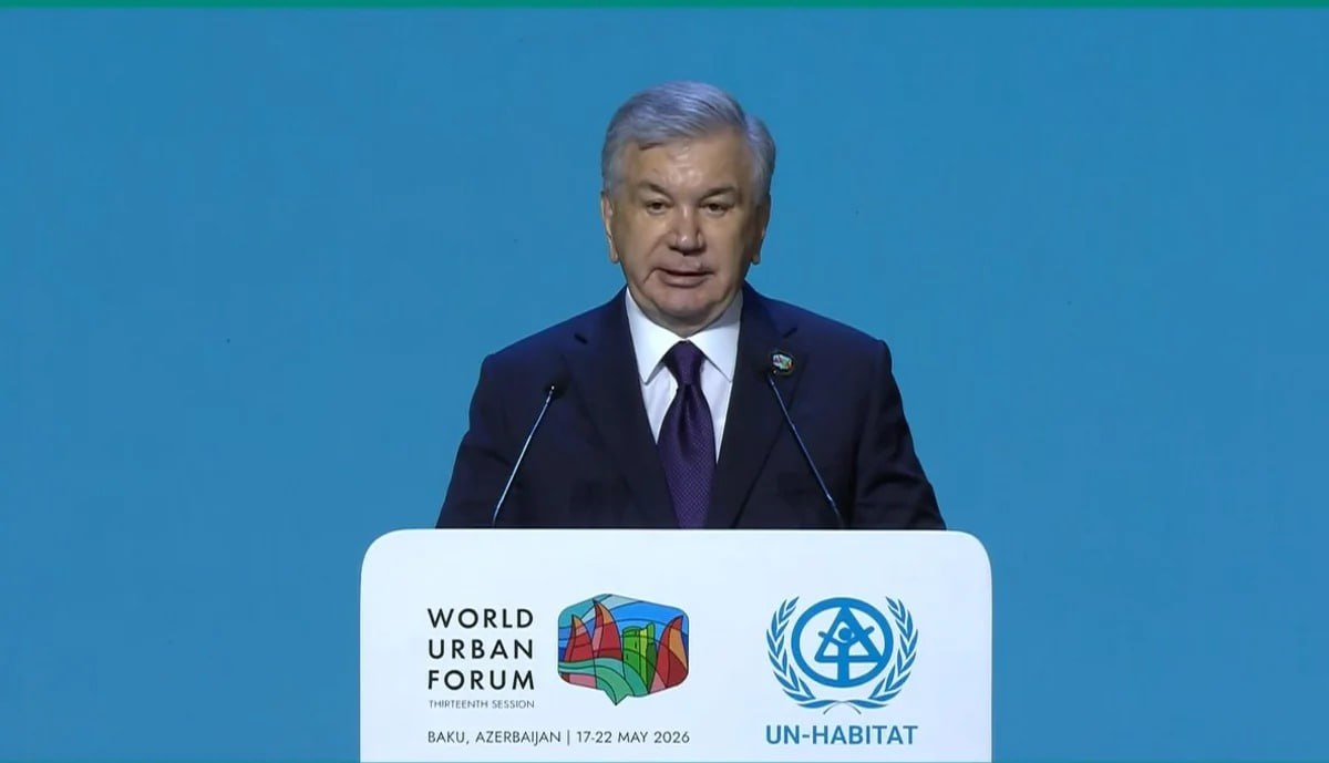Şavkat Mirziyoyev: &ldquo;İlham Əliyevin rəhbərliyi ilə Azərbaycan sürətli inkişaf yolu keçir&rdquo;