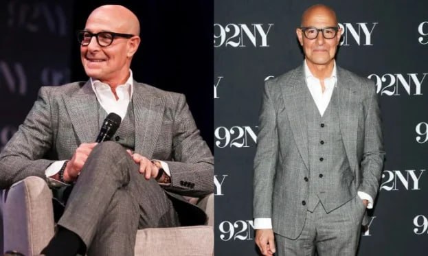 Stenli Tuççidən ETİRAF: "Dolce & Gabbana"nın real insanlar olduqlarını bilməmişəm