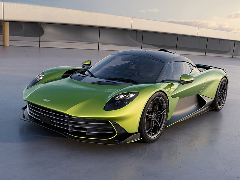 "Aston Martin" yeni superkar hazırladı