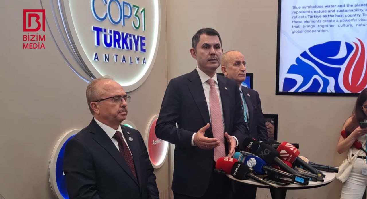 Murat Kurum: &ldquo;COP31-də Azərbaycanın təcrübəsindən istifadə edəcəyik&rdquo; &ndash; VİDEO