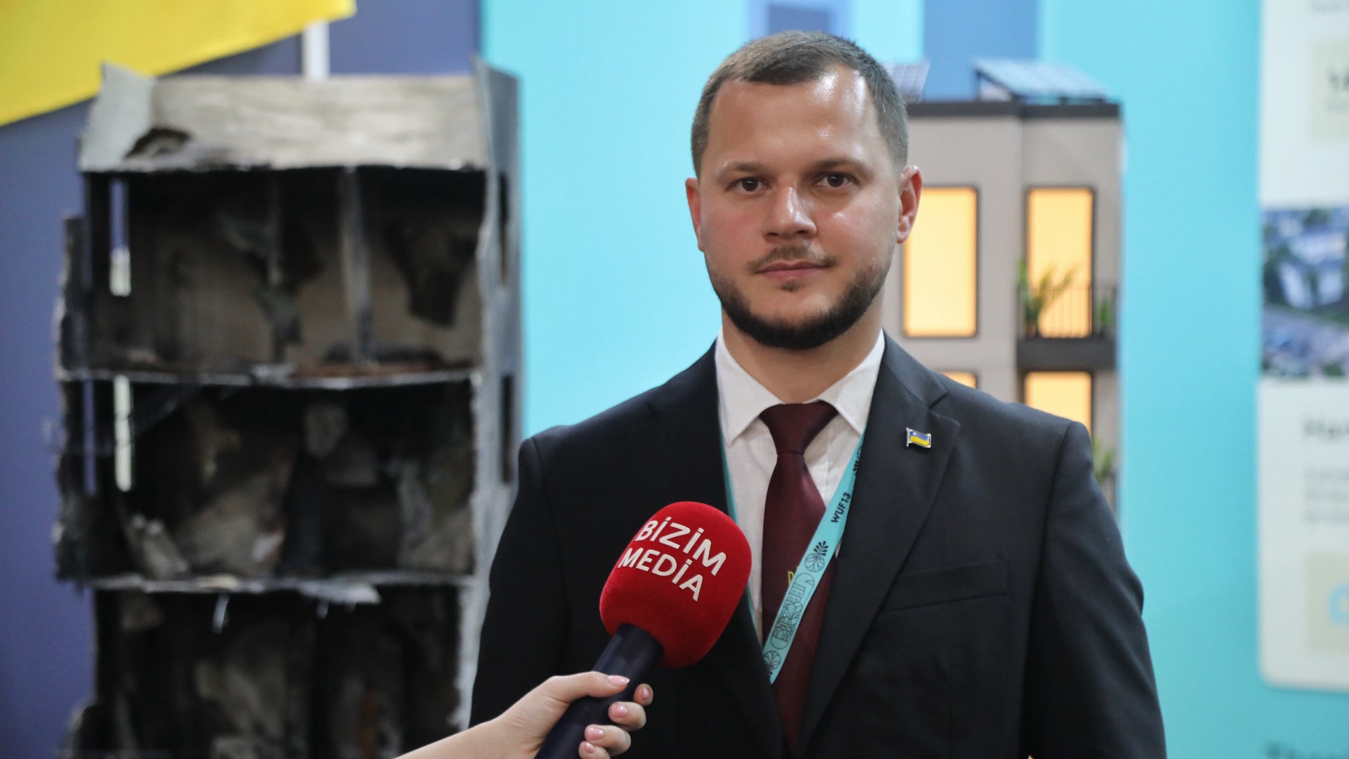 Mikola Kalaşnik: &ldquo;Rusiyanın Kiyevdə dağıntığı obyektlərin 80 faizini bərpa etmişik&rdquo;