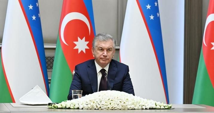 Bu, İlham Əliyevin Vətənə sevgisinin nəticəsidir - Şavkat Mirziyoyev