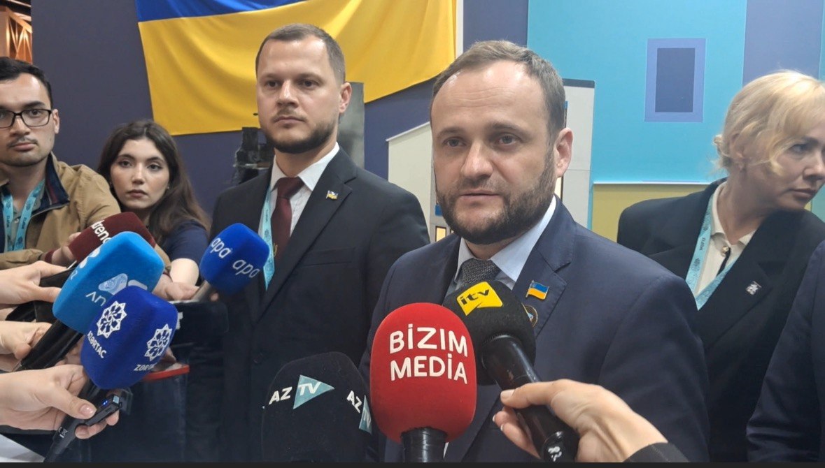 Ukrayna Baş nazirinin müavini: &ldquo;Qarabağdakı yenidənqurma bizim üçün çox dəyərli modeldir&rdquo;