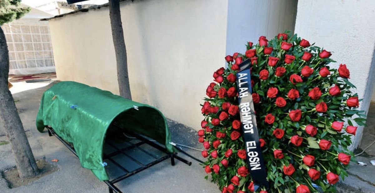 Azərbaycanda kursant vəfat etdi - FOTO