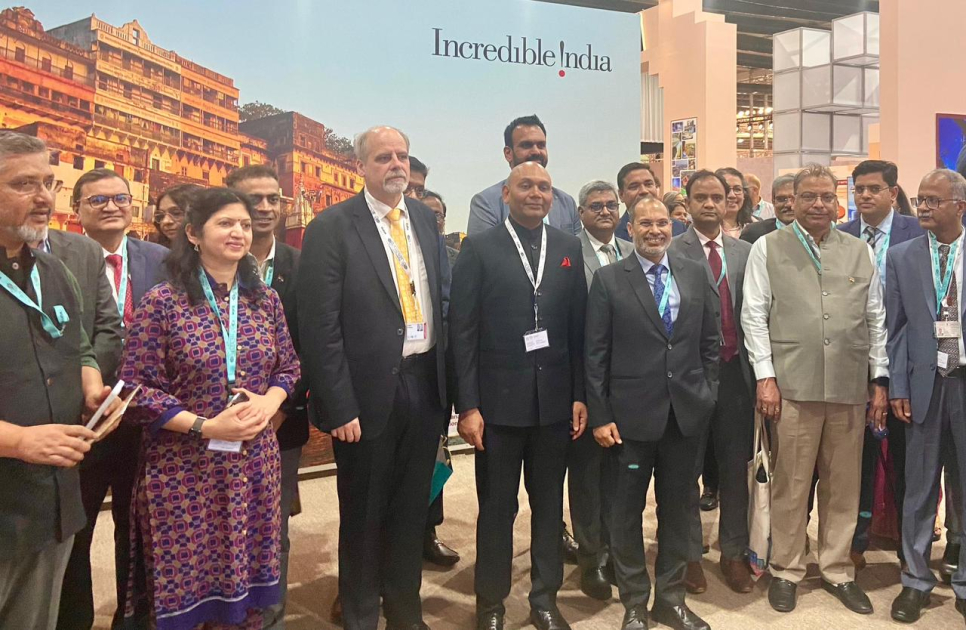 WUF13 çərçivəsində Hindistan pavilyonu açılıb - FOTO