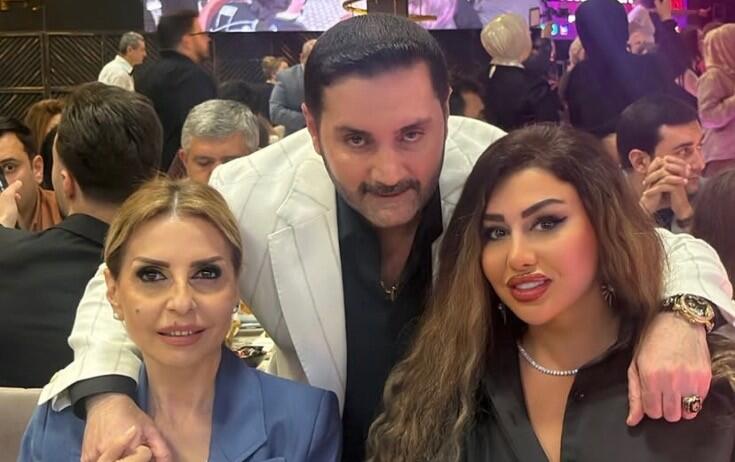 İzzət Bağırovun təmtəraqlı ad günü - FOTO/VİDEO