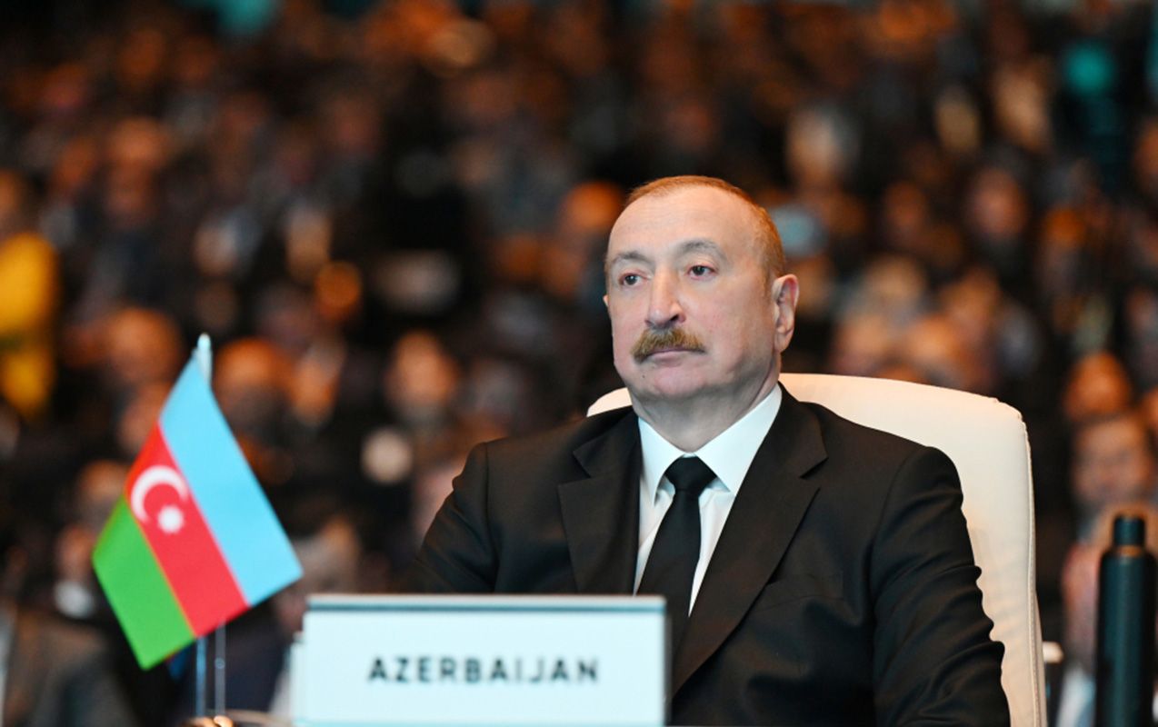 &ldquo;Bakının bələdçisi kimi danışa bilərəm&rdquo; &ndash; Prezident