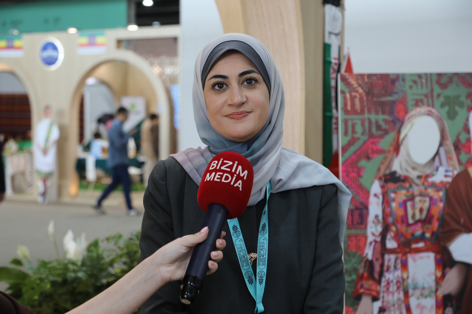 Fələstin nümayəndəsi: "Azərbaycanda özümü evimdəki kimi hiss edirəm"