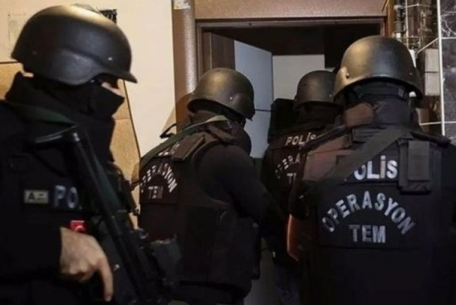 Türkiyədə 110 İŞİD üzvü saxlanıldı
