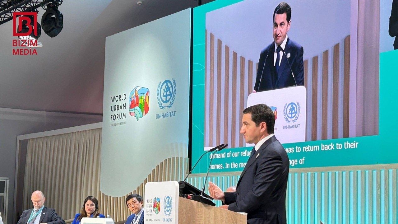 Hikmət Hacıyev: &ldquo;Müharibələr və münaqişələr artıq bizim üçün keçmişdə qalıb&rdquo;