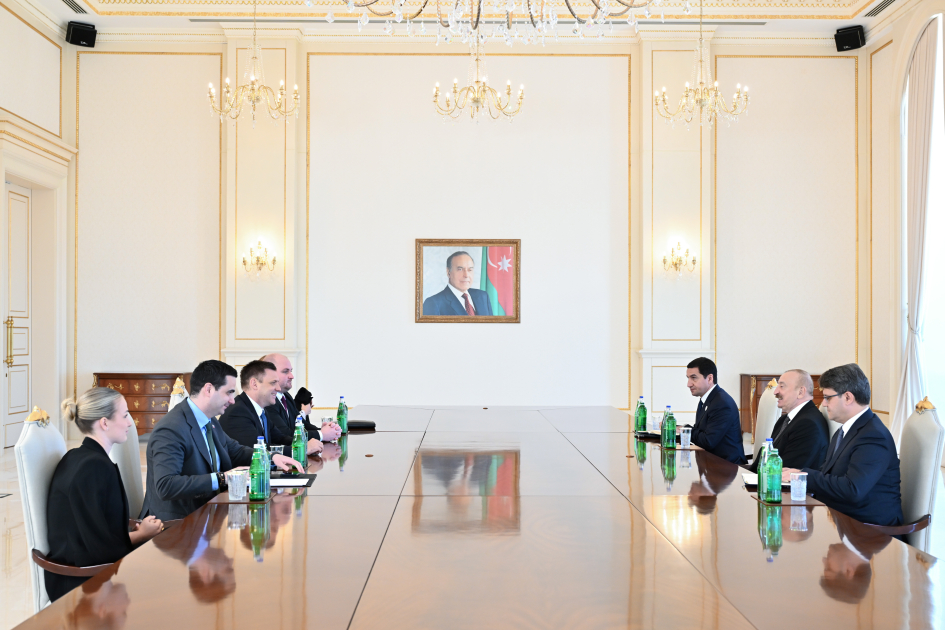 Prezident Tomaş Tarabanı qəbul etdi &ndash; FOTO