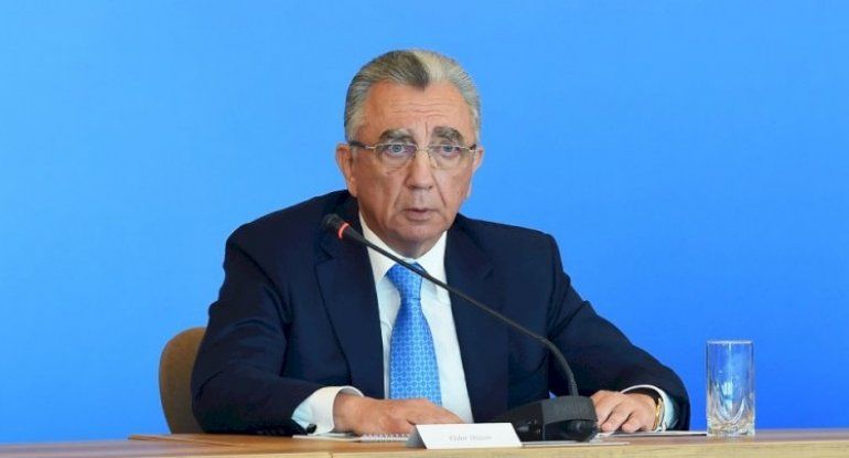 Eldar Əzizov Bakıdakı güclü yağışlardan DANIŞDI Eldar Əzizov Bakıdakı güclü yağışlardan DANIŞDI