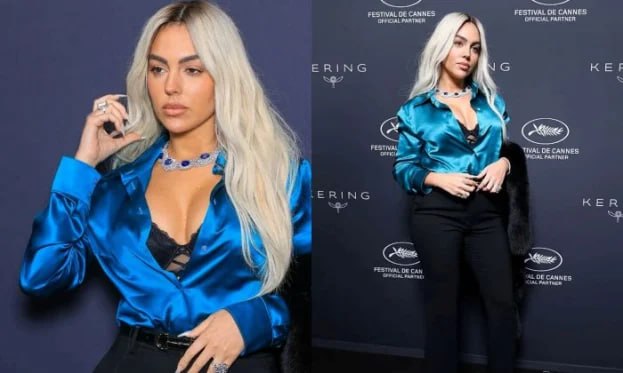 Kriştiano Ronaldonun sevgilisi sarışın oldu &ndash; FOTO