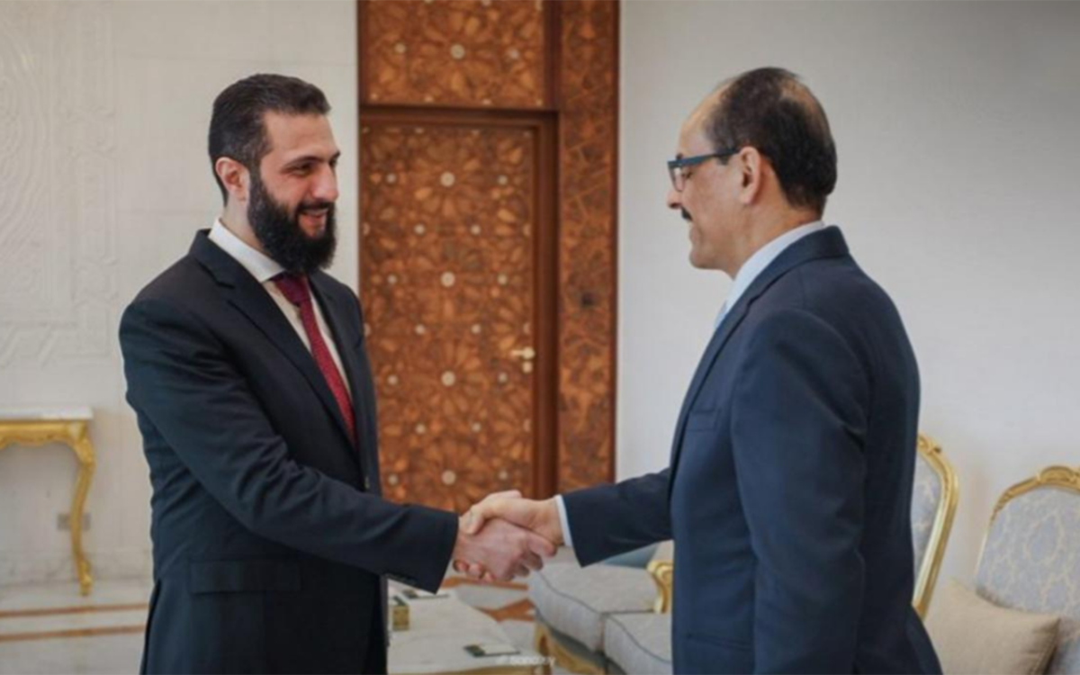 İbrahim Kalın Suriyada: Əş-Şaraa ilə görüşdü