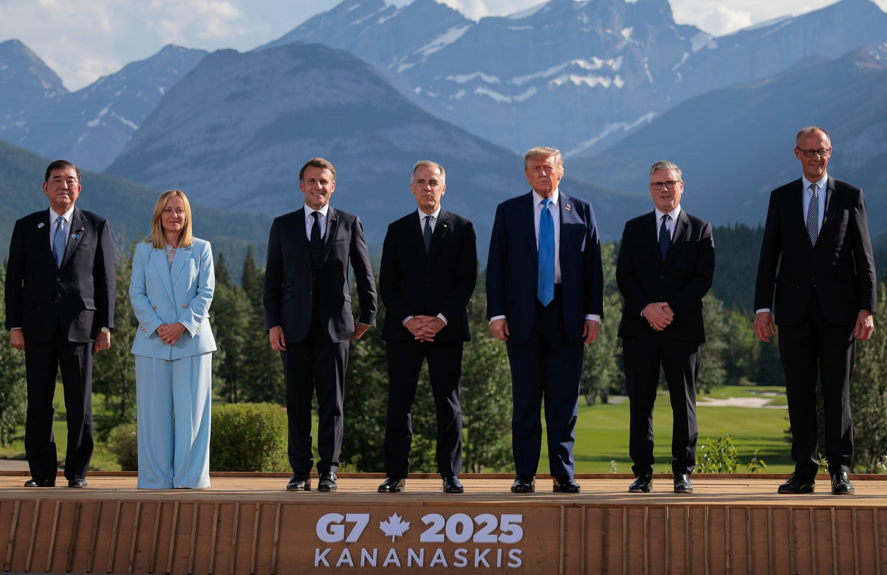 "G7" liderləri Parisdə bir araya GƏLƏCƏK "G7" liderləri Parisdə bir araya GƏLƏCƏK