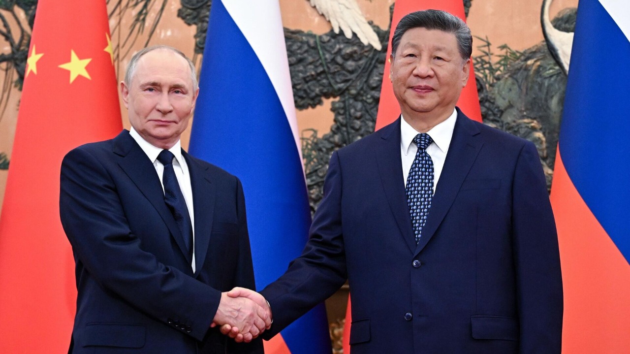 Putin Si Cinpini Rusiyaya DƏVƏT ETDİ Putin Si Cinpini Rusiyaya DƏVƏT ETDİ