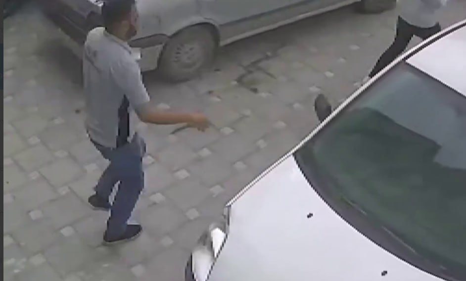 Türkiyədəki zəlzələnin ANBAAN VİDEOSU