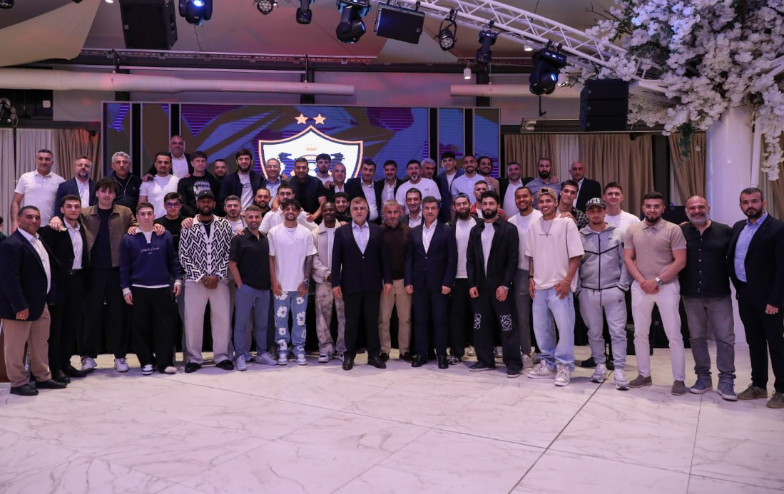 &ldquo;Qarabağ&rdquo; Elvini kollektiv tədbirə dəvət etmədi - FOTOLAR