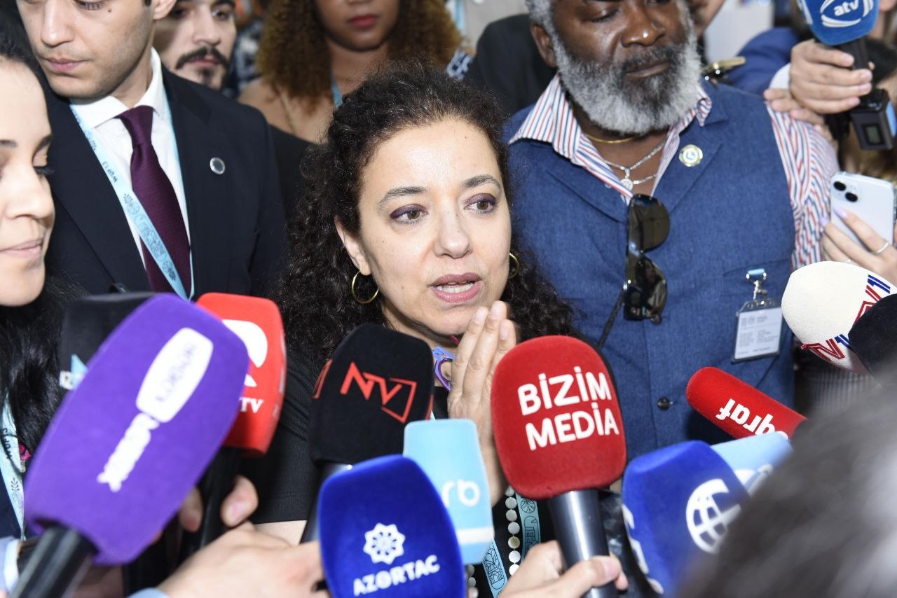Dima Al-Khatib: &ldquo;Qlobal Cənub QHT platforması son dərəcə vacibdir&rdquo;