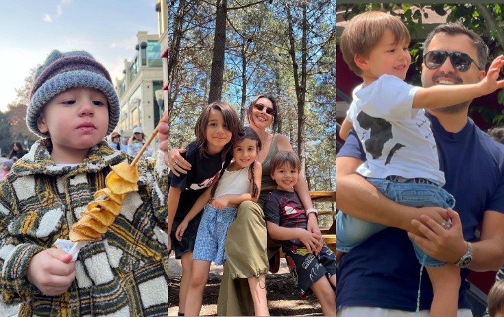 Safurədən kiçik oğluna təbrik – FOTO Safurədən kiçik oğluna təbrik – FOTO