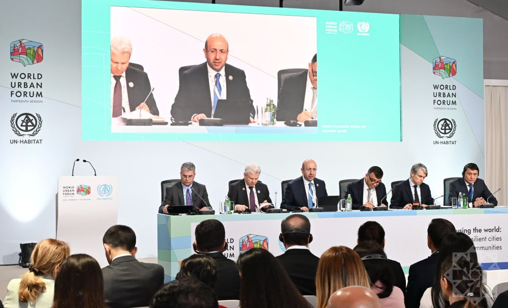 WUF13: SPECA Forum işə başladı - FOTO