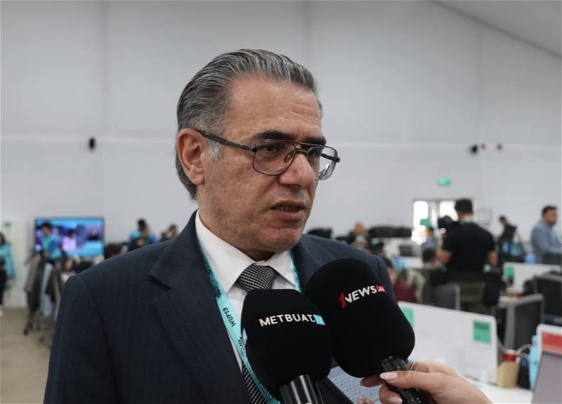 Natiq Məmmədli: “COP29-un uğur hekayəsini yazan Azərbaycan mediası bu uğuru WUF13-də də təkrarlayır” Natiq Məmmədli: “COP29-un uğur hekayəsini yazan Azərbaycan mediası bu uğuru WUF13-də də təkrarlayır”