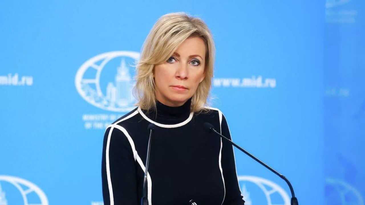 Zaxarova: &ldquo;Paşinyanın kimisə təhqir etməsinin Rusiyaya nə dəxli var?&rdquo;