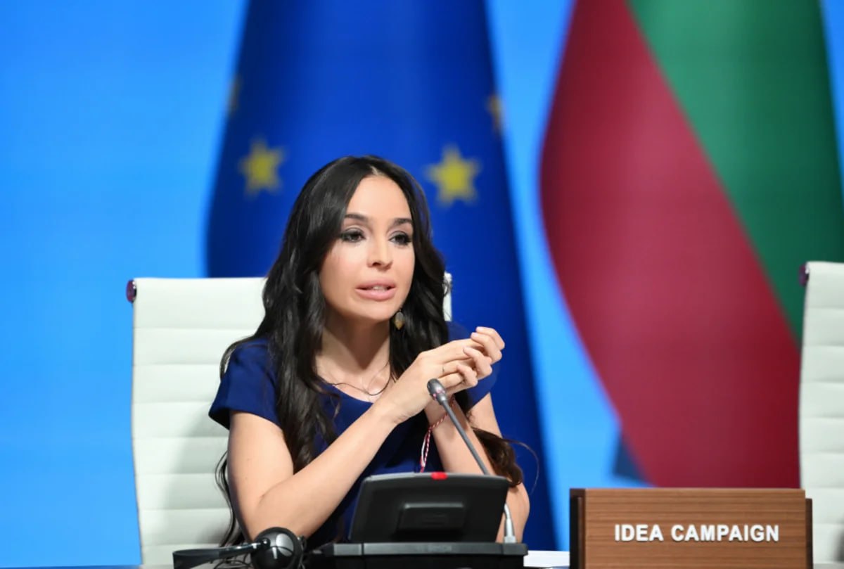 Leyla Əliyeva: Təmiz hava olmadan sağlam şəhər mümkün deyil