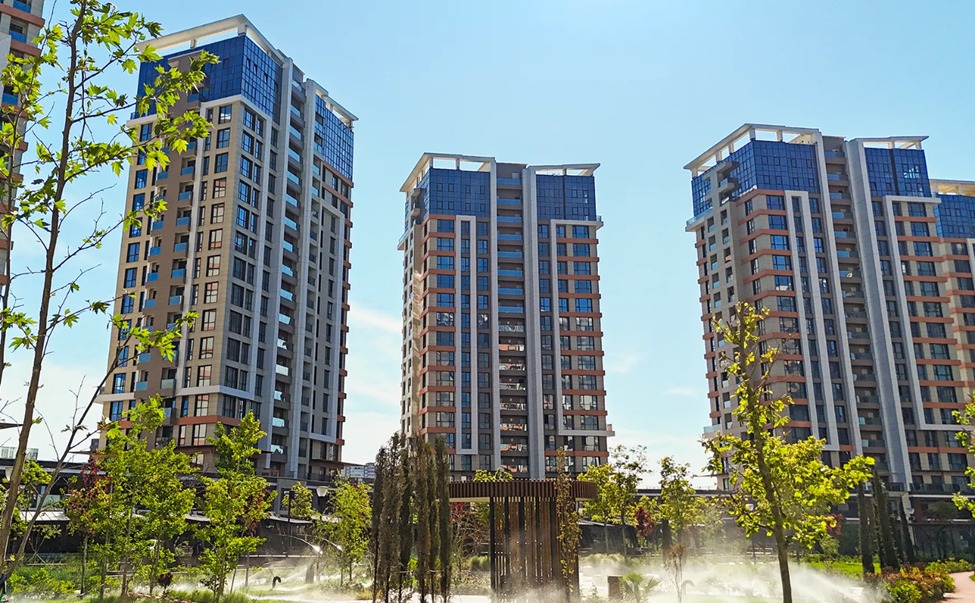 Premium təmirli mənzillər "City Garden Narimanov"da - "Kristal"