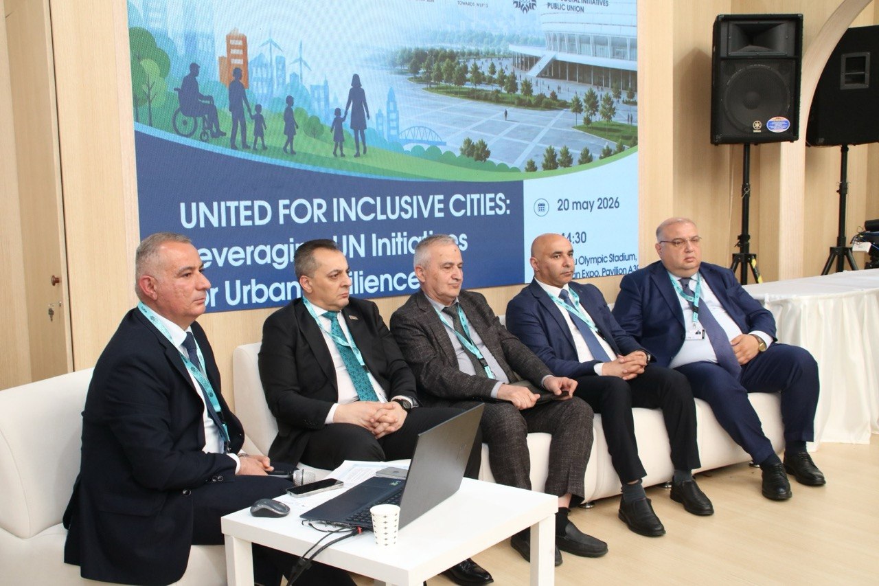 Şəhərsalmada yeni yanaşmalar: WUF13-də inklüzivliklə bağlı müzakirələr aparıldı &ndash; FOTO