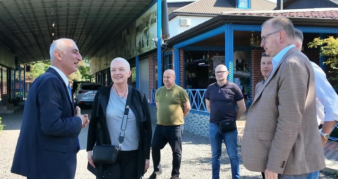 WUF13 çərçivəsində Polşadan gələn nümayəndə heyəti Lənkərana səfər edib - FOTO