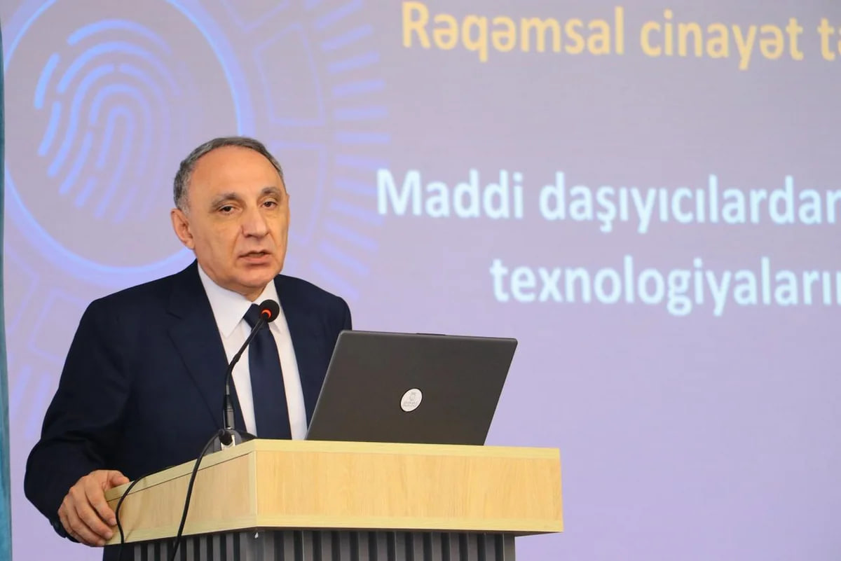 Baş prokuror Qarabağ Universitetinin tələbələrinə mühazirə oxudu - FOTO